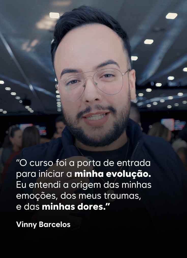 Depoimento de Vinny Barcelos