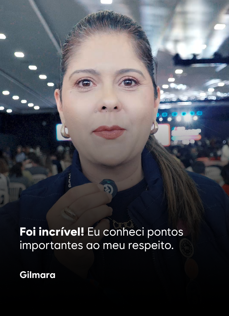 Depoimento de Gilmara