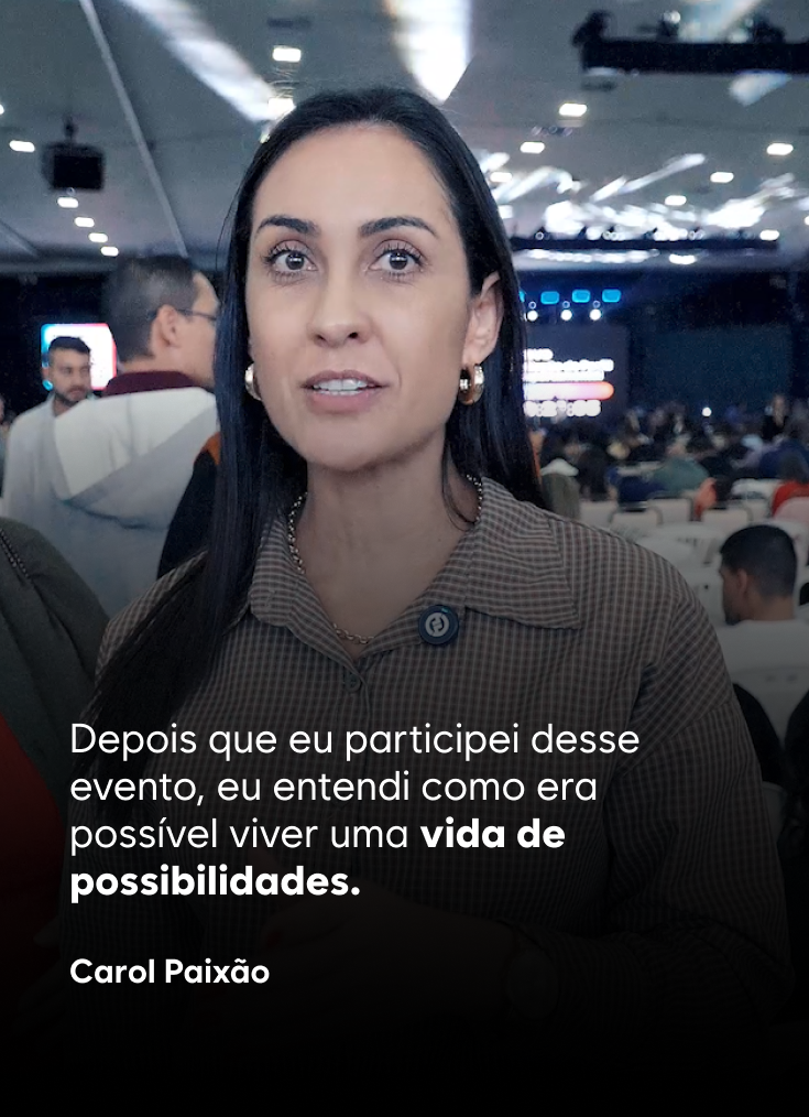 Depoimento de Carol Paixão